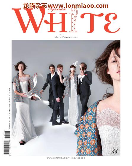 [意大利版]White Sposa 婚礼婚纱设计杂志 Issue 44